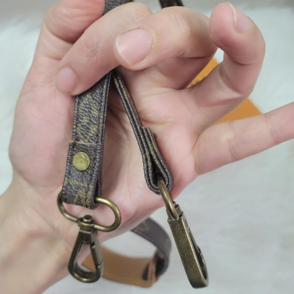 100% Authentic Louis Vuitton Monogram crossbody strap - Picture 11 of 13